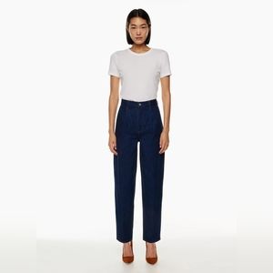 NWT Denim Forum The Luanne High Rise Tapered 30L
